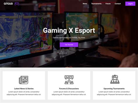 esport wordpress theme|Esport X Gaming Theme — WordPress.com.